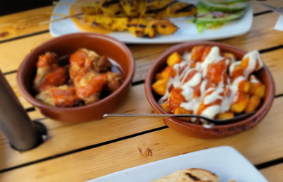 Tapas at the Phoenix